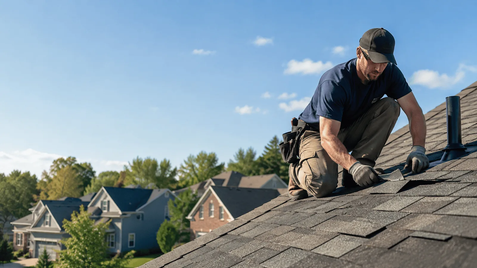 Roof Leak Repair in Toccoa Falls, GA near me